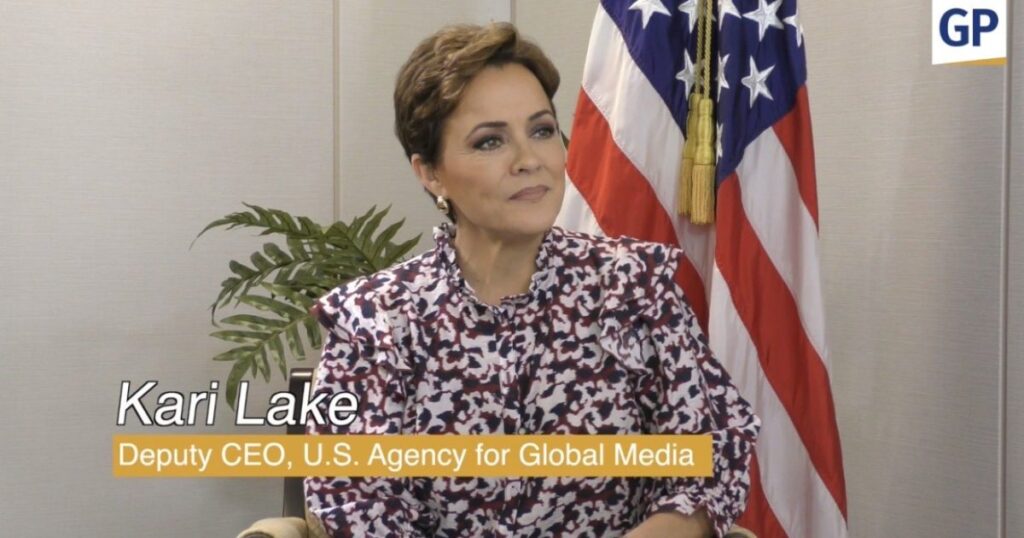 EXCLUSIVE INTERVIEW: Kari Lake is Breaking Through Regime Censorship, Delivering President Trump’s Message with USAGM (VIDEO)
