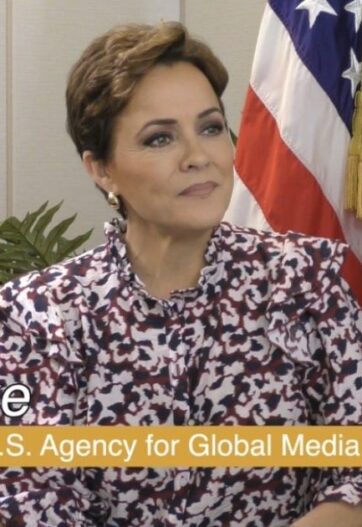 EXCLUSIVE INTERVIEW: Kari Lake is Breaking Through Regime Censorship, Delivering President Trump’s Message with USAGM (VIDEO)