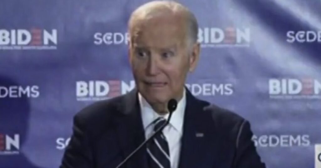 WATCH: Biden Goes on Loud, Slurring Rant About Trump’s SOTU Address – “Never Mentions the Anniversary of Putin Invading Ukraine. Never Once”