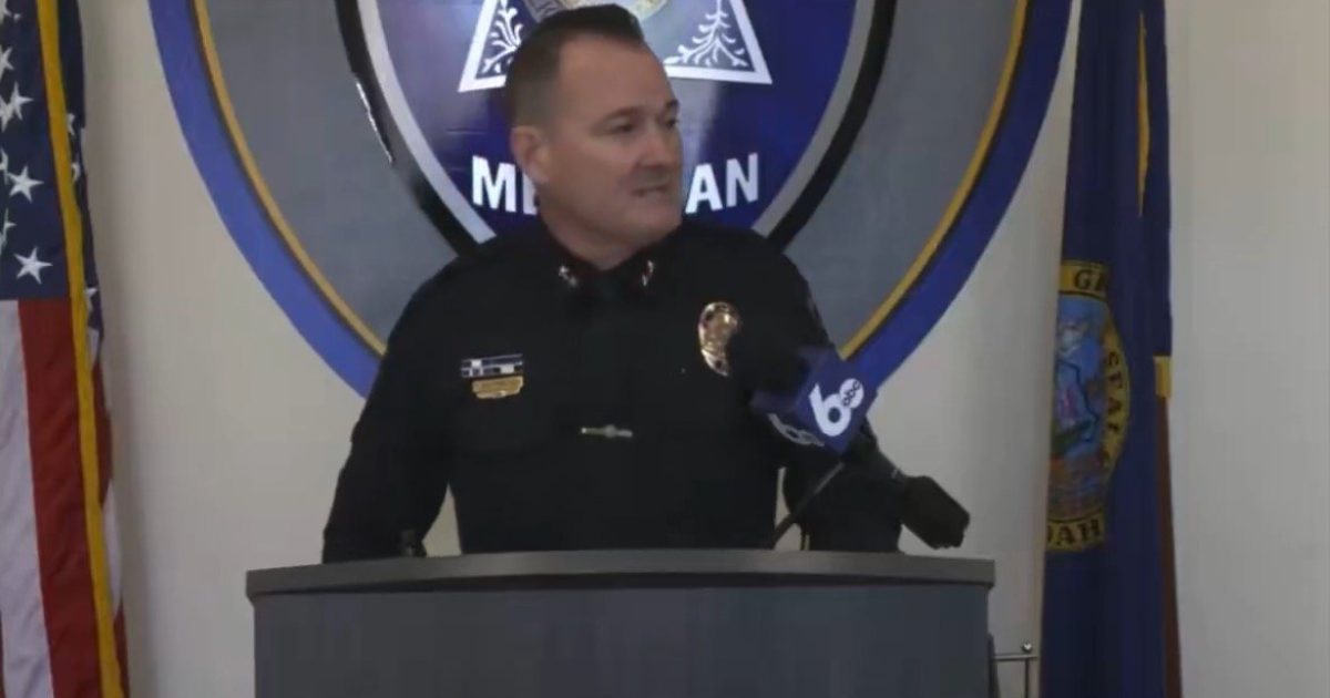 JUST IN: Anti-ICE Agitator Steals Ambulance From Hospital, Packs It with Gas Cans, Rams Into DHS Office Building in Idaho
