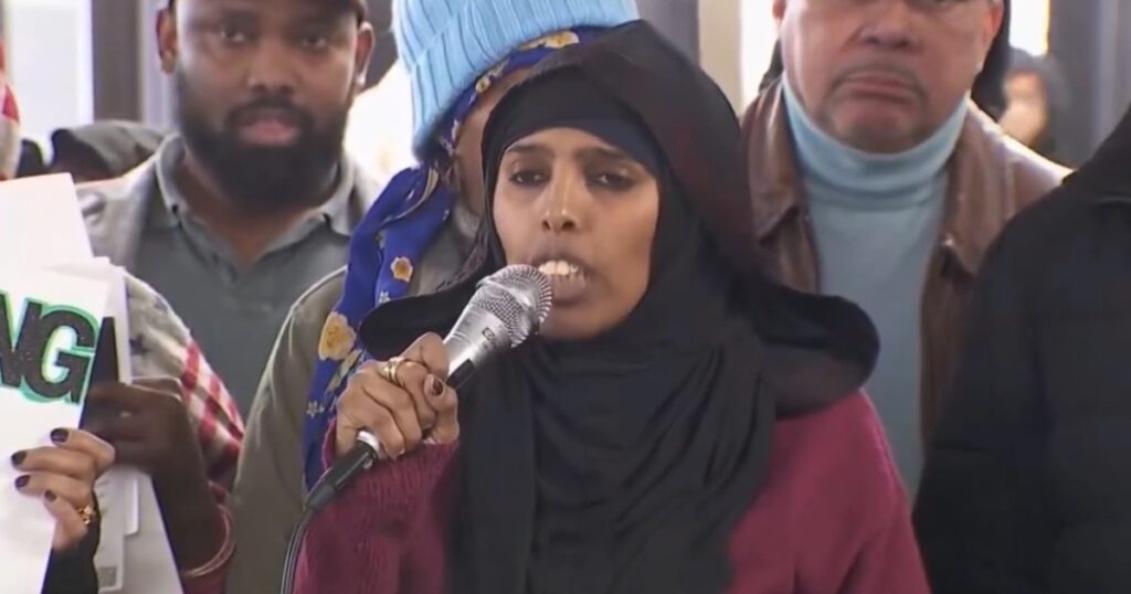Somali Activists Who Can Barely Speak English DEMAND Reparations Over Trauma From ICE Raids in Minnesota (VIDEO)