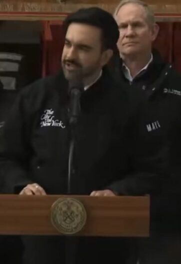 Mayor Mamdani Urges New Yorkers to Help Shovel Snow — But They Must Show Two Forms of ID!