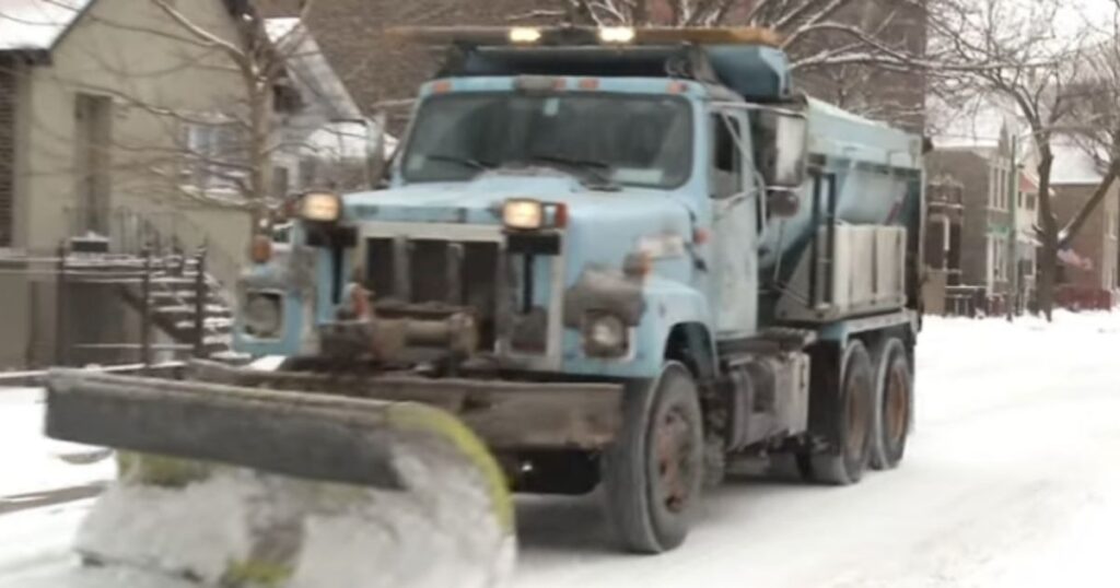 ‘Abolish ICE’ Wins Chicago Snowplow Naming Contest After Being Endorsed by Far-Left Mayor Brandon Johnson
