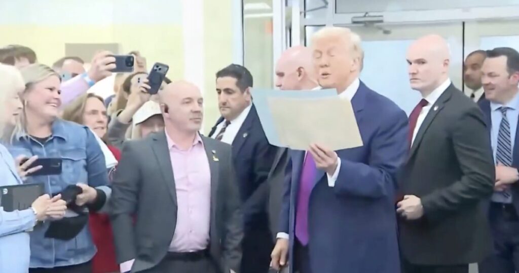 Georgia Man AWARDED Biden’s Presidential “Lifetime Achievement” Certificate CROSSES OUT His Name — Asks President Trump to Sign It Instead (VIDEO)