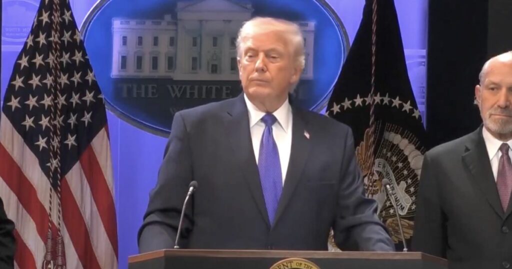 “YOU’RE GOING TO FIND OUT” — Trump Drops Ominous Warning After Reporter Presses Him for Evidence of Foreign Influence Over SCOTUS Tariff Ruling