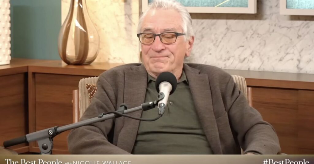 WATCH: Trump Derangement Syndrome Hits Robert De Niro Hard — Actor Gets Emotional Talking About Trump in Office