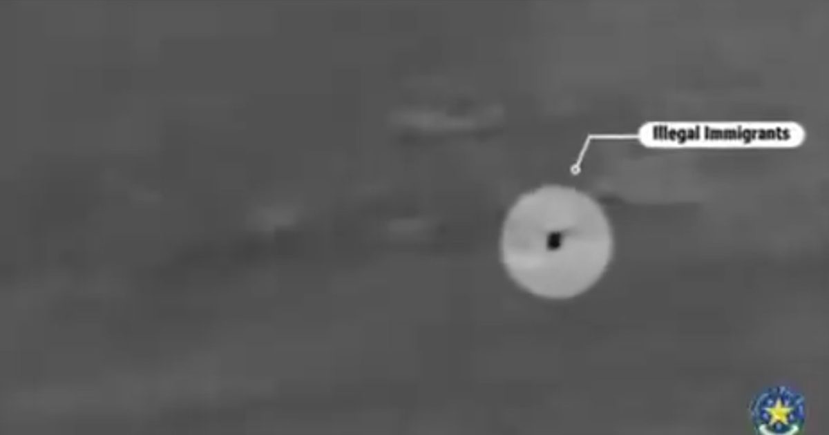 Texas DPS Use Drone to Detect and Capture Three Illegal Aliens Crossing Rio Grande, Includes 3-Year-Old Child – (VIDEO) Texas DPS Use Drone to Detect and Capture Three Illegal Aliens Crossing Rio Grande, Includes 3-Year-Old Child – (VIDEO)