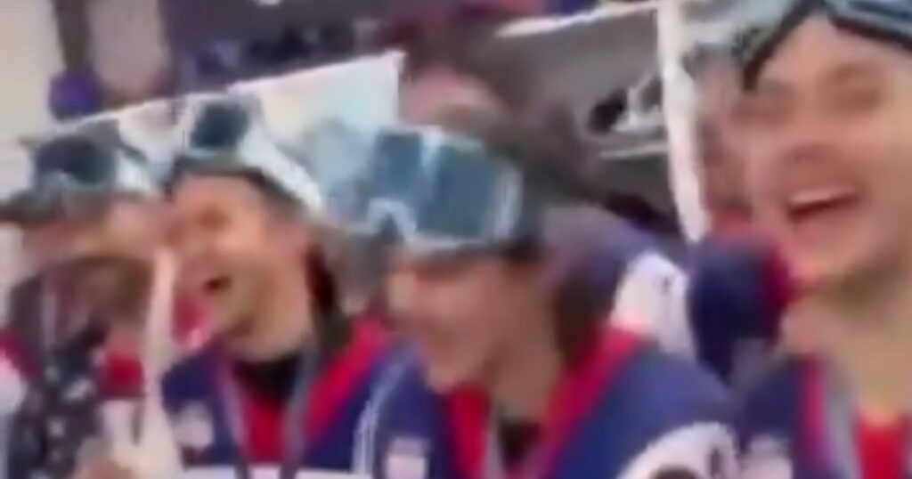 Liberal Feminists Completely Lose Their Minds After Hearing President Trump’s Funny Joke to The U.S. Men’s Hockey Team After They Win The Gold Medal (VIDEO)