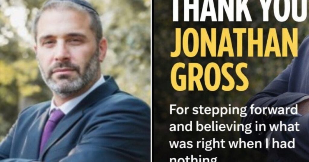 Attorney Jonathan Gross Helped Jan 6ers When They Had Nothing and Needed a Hand