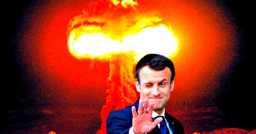 Macron Updates French Nuclear Doctrine, Vows To Increase Their Number of Nuclear Warheads