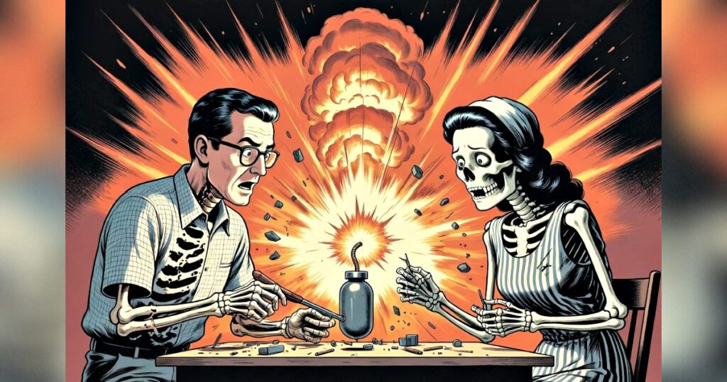 Anarchist Couple Dies in Rome, After the BOMB They Were Assembling Goes Off Early