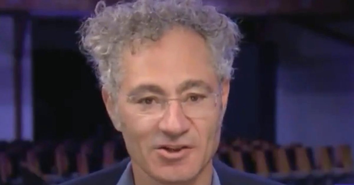 Palantir CEO Says AI Will Take Power Away From Democratic Voters and Toward Working-Class Men (VIDEO)