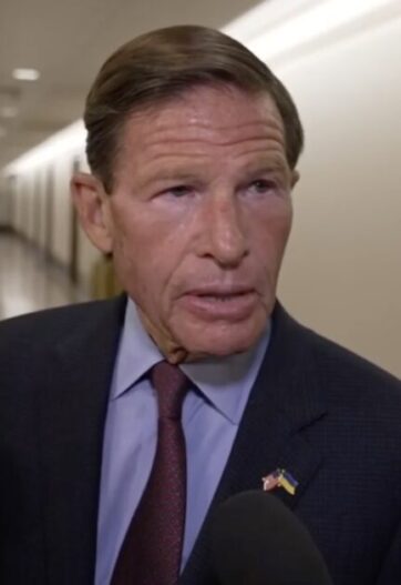 SHOCK: Democrat Senator Richard Blumenthal Says ICE Agents Will Shoot and Kill Families When They Are Deployed to Airports