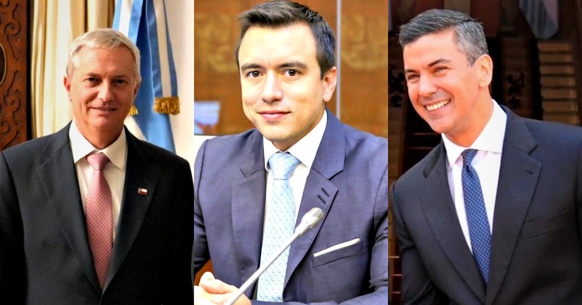 RIGHT THING: Kast Sworn in as President of Chile, Ecuador’s Noboa Launches Offensive Against Cartels, and Paraguay Approves Defense Agreement Allowing US Military Presence