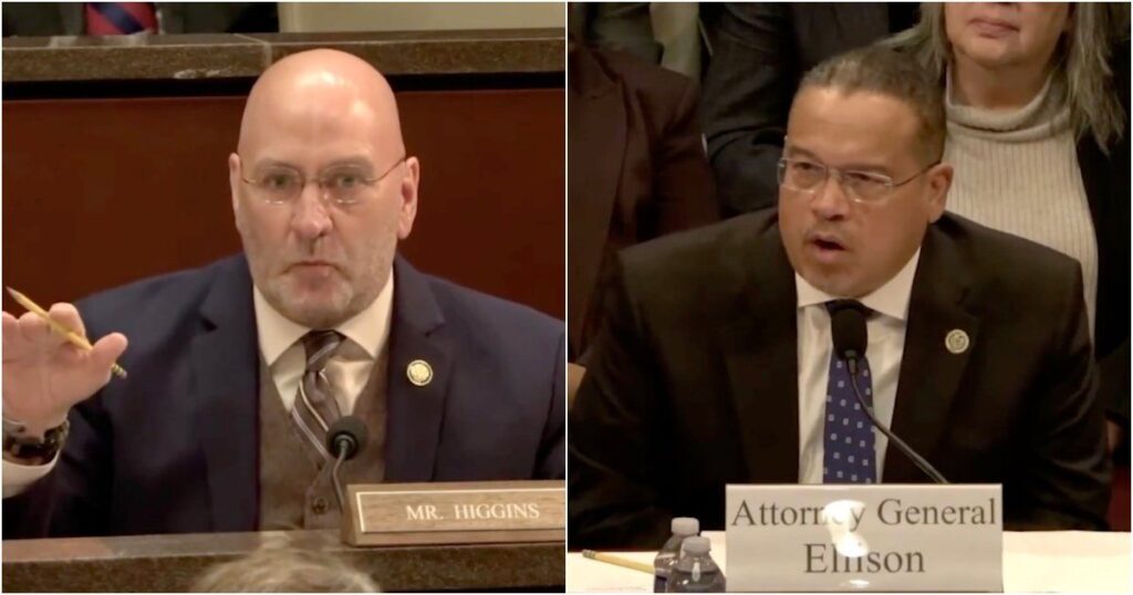 Higgins UNLOADS on Keith Ellison During Fraud Hearing: “Don’t Hide Behind Medicaid — The Minnesota AG Should Resign!”