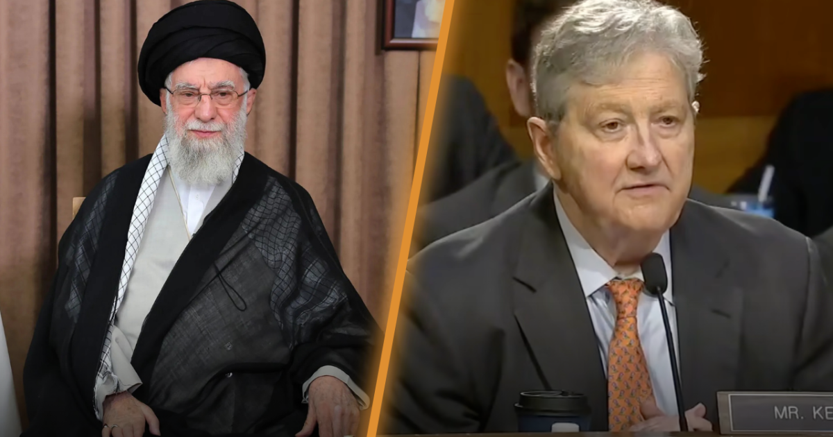 Sen. John Kennedy: Trump Had “No Choice” But to Strike Iran (VIDEO) Sen. John Kennedy: Trump Had “No Choice” But to Strike Iran (VIDEO)
