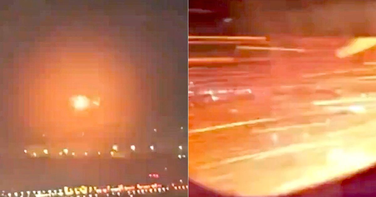 SHOCK VIDEOS: Terrifying Footage Shows Delta Flight Taking off from Brazilian Airport When the Engine Blows up, Causing Panic on Board