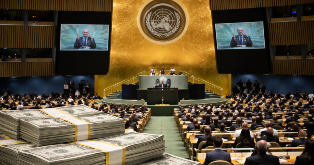 U.N. Passes Resolution Demanding Countries Linked to Slavery Pay Trillions in Reparations