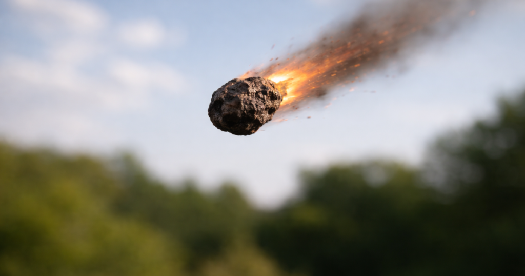 Meteorite Tears Into Texas Woman’s Home After Fireball Seen Over Houston Area (VIDEO)