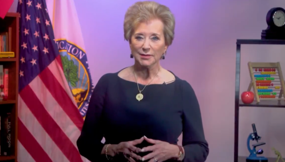 Linda McMahon Threatens to Pull San Jose State University’s Funding Over Title IX Violations