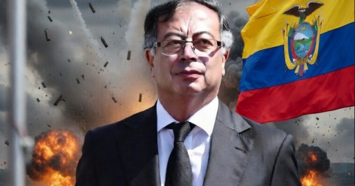 Colombian President Gustavo Petro claims possible bombing from Ecuador sparks border crisis Colombian President Gustavo Petro claims possible bombing from Ecuador sparks border crisis