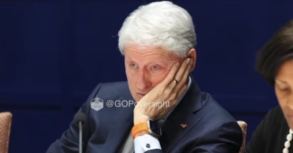BRUTAL: Bill Clinton Deposition Released – Clinton Exonerates Trump, Says Trump and Epstein “Had a Falling Out Over a Land Deal” After Repeated Attempts by Democrats Try to Bait Him (VIDEO)