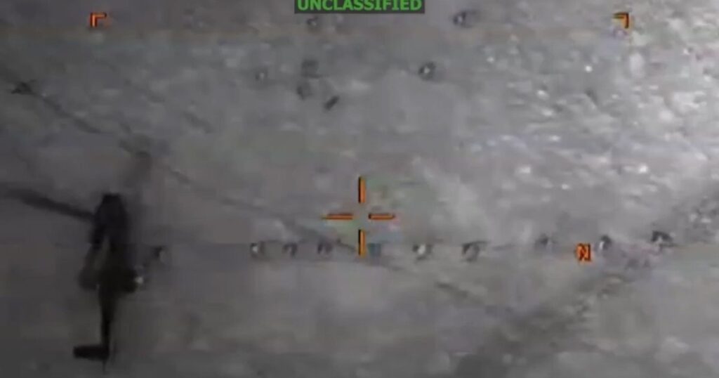 NEW: US Southern Command Says US and Ecuadorian Forces Have Launched Operations Against Narco-Terrorist Organization in Ecuador, Releases Footage (VIDEO)
