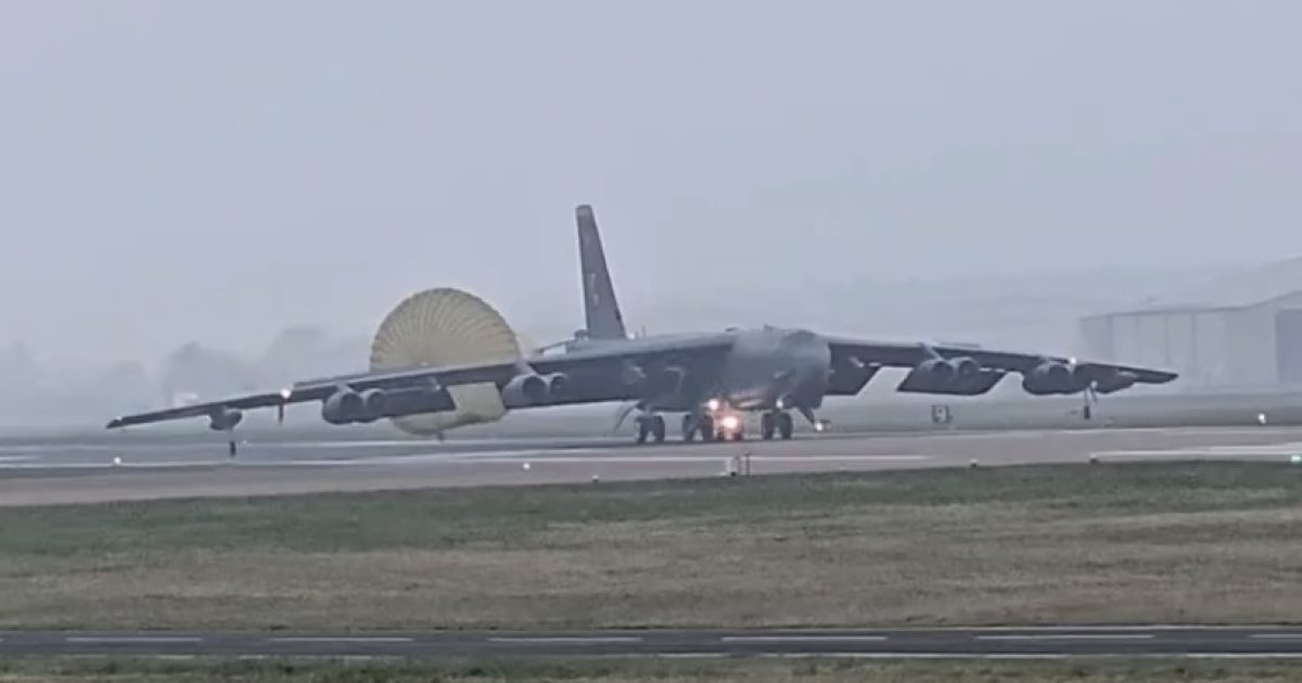 JUST IN: B-52 Bombers Deployed to UK as US Operations Expand Inland and Deeper into Iranian Territory, Hegseth Vows “Death and Destruction from the Sky All Day Long”(VIDEO) JUST IN: B-52 Bombers Deployed to UK as US Operations Expand Inland and Deeper into Iranian Territory, Hegseth Vows “Death and Destruction from the Sky All Day Long”(VIDEO)