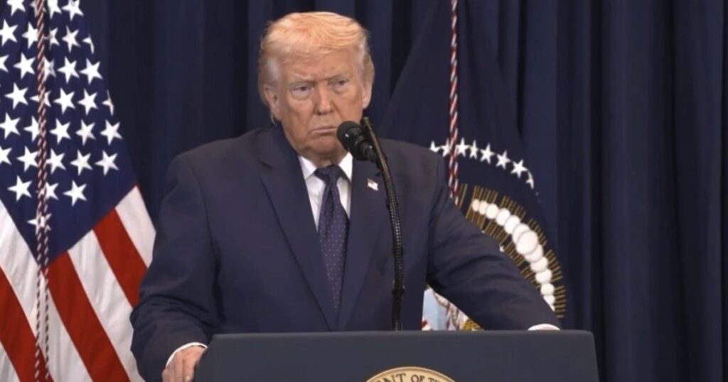 (VIDEO) Trump Asked if He’s Planning to Take Out Khamenei’s Son After He’s Selected as Iran’s New Supreme Leader