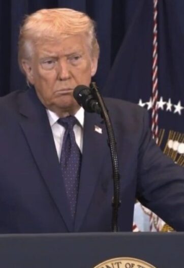 (VIDEO) Trump Asked if He’s Planning to Take Out Khamenei’s Son After He’s Selected as Iran’s New Supreme Leader