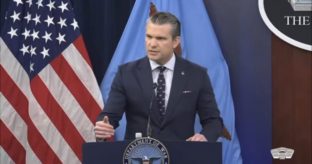 BREAKING: Clinton Judge Rules Hegseth’s New Pentagon Press Policy is Unconstitutional