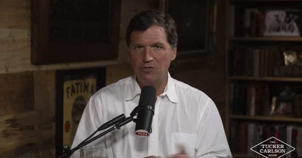 JUST IN: Tucker Carlson Says CIA Has Been Reading His Texts and is Preparing a Criminal Referral Against Him for Alleged FARA Violation – “You Should Know What the Stakes Are” (VIDEO)