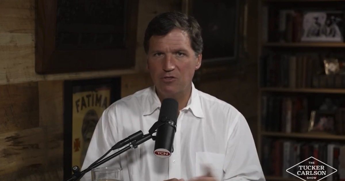 JUST IN: Tucker Carlson Says CIA Has Been Reading His Texts and is Preparing a Criminal Referral Against Him for Alleged FARA Violation – “You Should Know What the Stakes Are” (VIDEO)