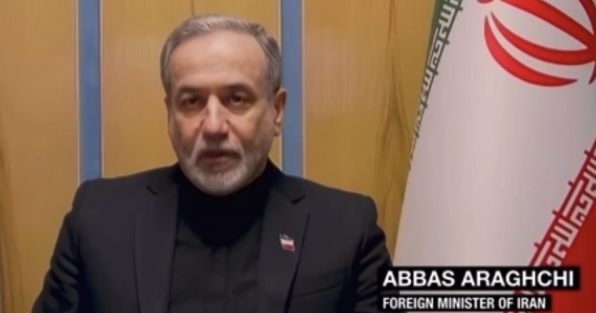 Iranian Foreign Minister Responds to Kharg Island Attack, Says Strait of Hormuz is Open to All Countries Except US and Israel After Trump Urges Countries to Send Warships to Strait (VIDEO) Iranian Foreign Minister Responds to Kharg Island Attack, Says Strait of Hormuz is Open to All Countries Except US and Israel After Trump Urges Countries to Send Warships to Strait (VIDEO)