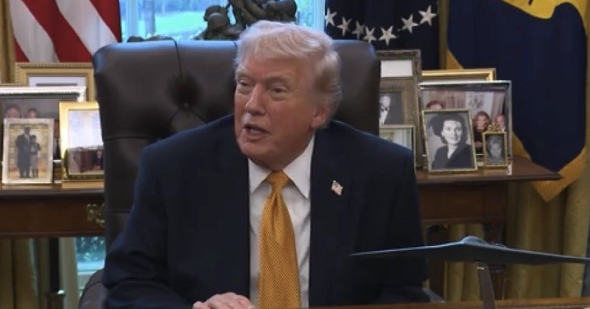 HILARIOUS! Trump ROASTS Gavin Newsom: “I’m All for People with Learning Disabilities, but Not for My President. Everything About Him is Dumb!” (VIDEO)