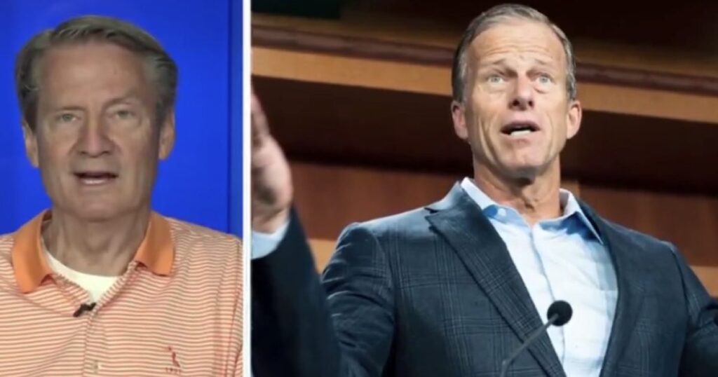 (VIDEO) Tim Burchett Eviscerates Senate RINOs for Refusal to Fund Government and Pass SAVE Act, Calls for Thune to be Replaced as Leader
