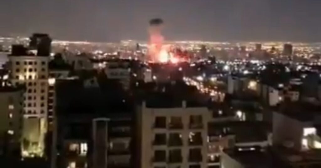 DEVELOPING: Israel Bombs Tehran and Lebanon in New Round of Strikes (VIDEO)
