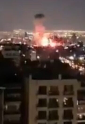 DEVELOPING: Israel Bombs Tehran and Lebanon in New Round of Strikes (VIDEO)