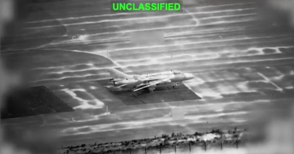 “Strikes Continue” – US Central Command Releases Unclassified Footage of New Strikes on Iran (VIDEO)