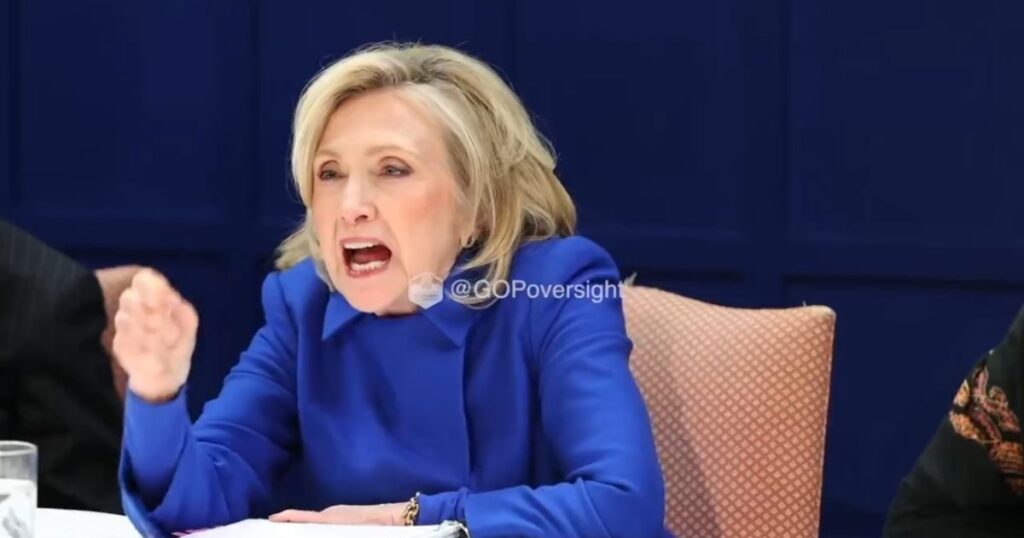 Hillary Clinton Shouts at Nancy Mace in Heated Exchange During Epstein Deposition (VIDEO)