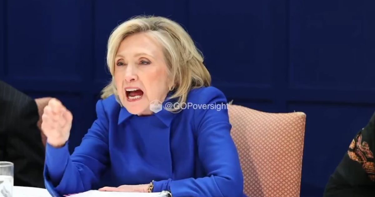 Hillary Clinton Shouts at Nancy Mace in Heated Exchange During Epstein Deposition (VIDEO)