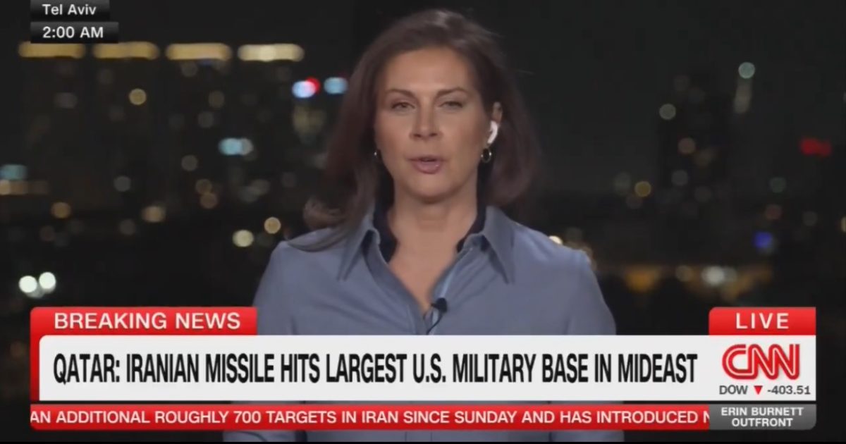 DEVELOPING: Iranian Ballistic Missile Strikes US Air Base in Qatar – Largest US Military Base in Middle East