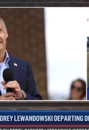 Corey Lewandowski to Leave Department of Homeland Security After Noem Fired as DHS Chief: Report