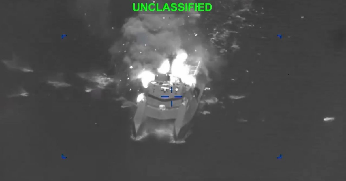 US Central Command Releases Unclassified Footage of Military Strikes on Iranian Navy, Including Minelayers (VIDEO) US Central Command Releases Unclassified Footage of Military Strikes on Iranian Navy, Including Minelayers (VIDEO)