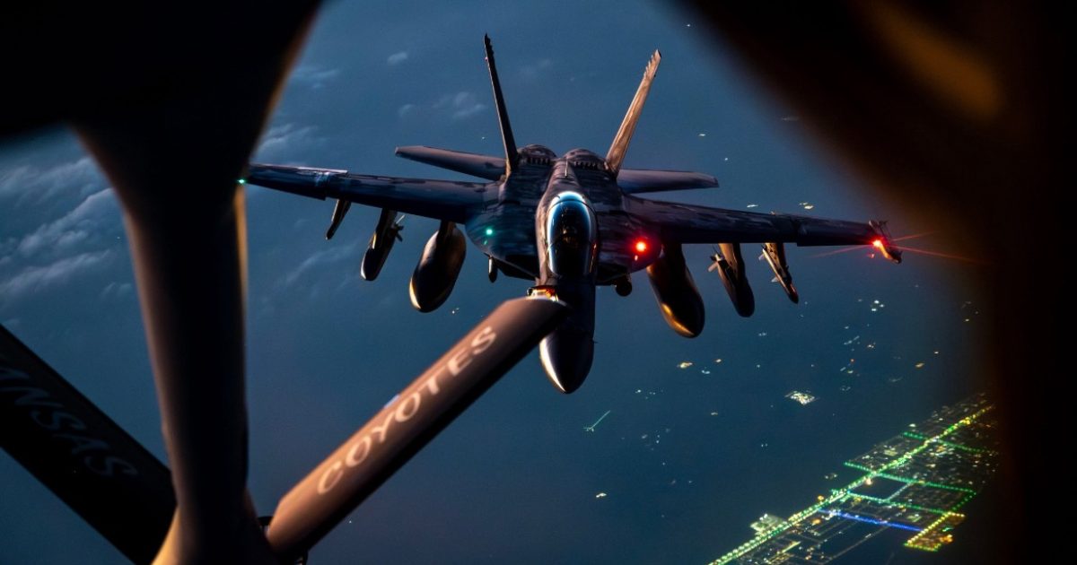 DEVELOPING: KC-135 Refueling Aircraft Goes Down in Iraq; Status of Six Crewmembers on Board Unknown