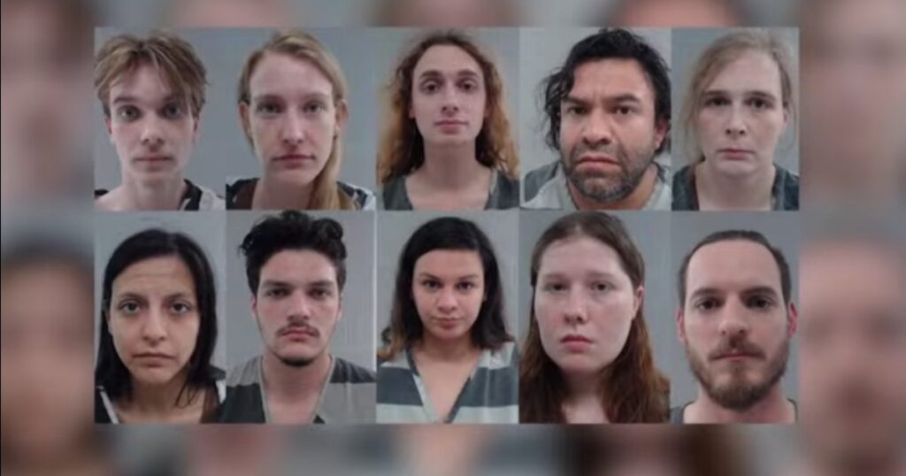 JUST IN: Jury Finds Nine Antifa Members Guilty of Terrorism Charges in Attack on Texas ICE Detention Center
