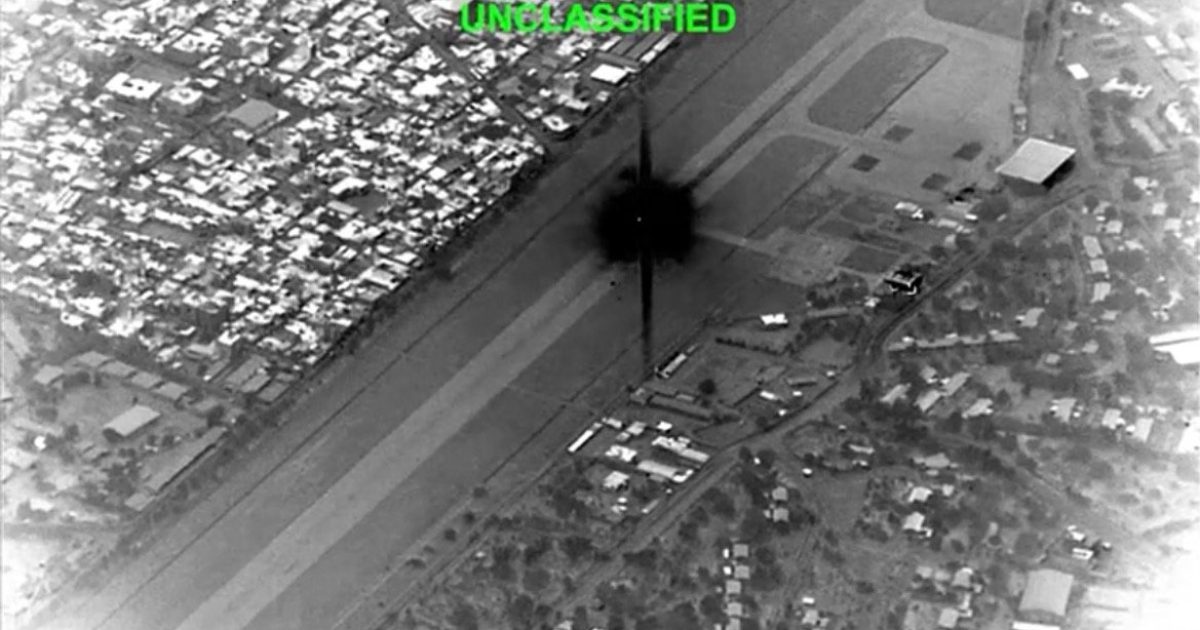 BREAKING UPDATE: President Trump Releases Unclassified Footage of US Military’s “Most Powerful Bombing Raids” in the History of the Middle East BREAKING UPDATE: President Trump Releases Unclassified Footage of US Military’s “Most Powerful Bombing Raids” in the History of the Middle East