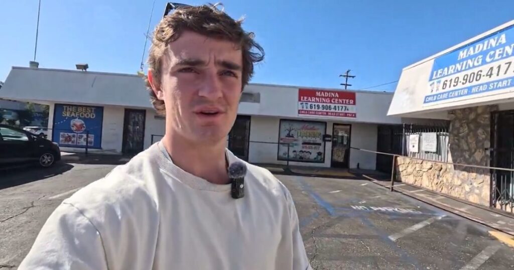 WATCH: Investigative Journalist Nick Shirley Releases Video Uncovering 0 Million in Fraud in California