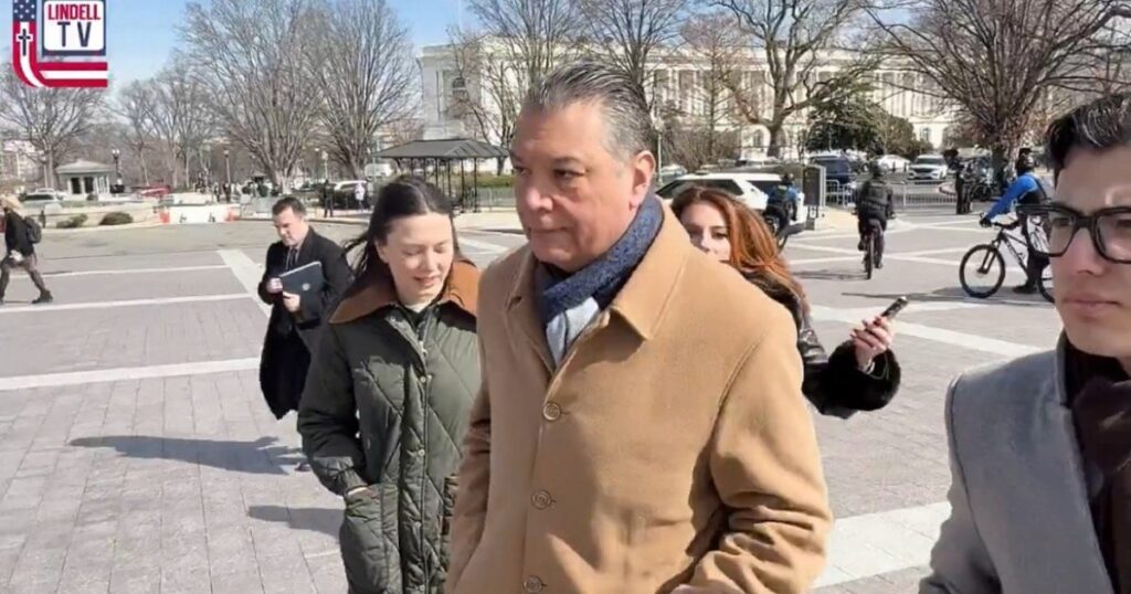 WATCH: Democrat Senator Alex Padilla Scurries Away as Reporter Questions Him About O’Keefe’s Undercover Cash For Ballots Video on Skid Row