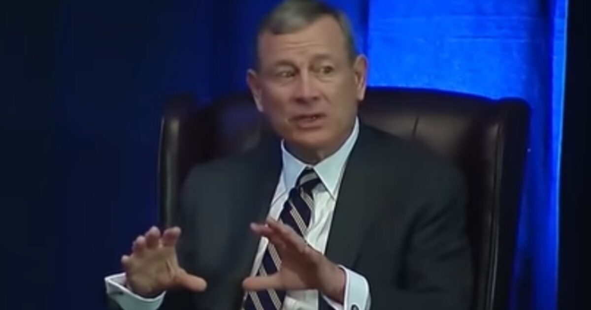 Chief Justice Roberts Takes Veiled Shot at President Trump